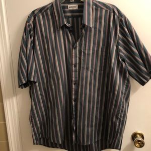 Margucci Men’s Button Down Shirt 17.5
